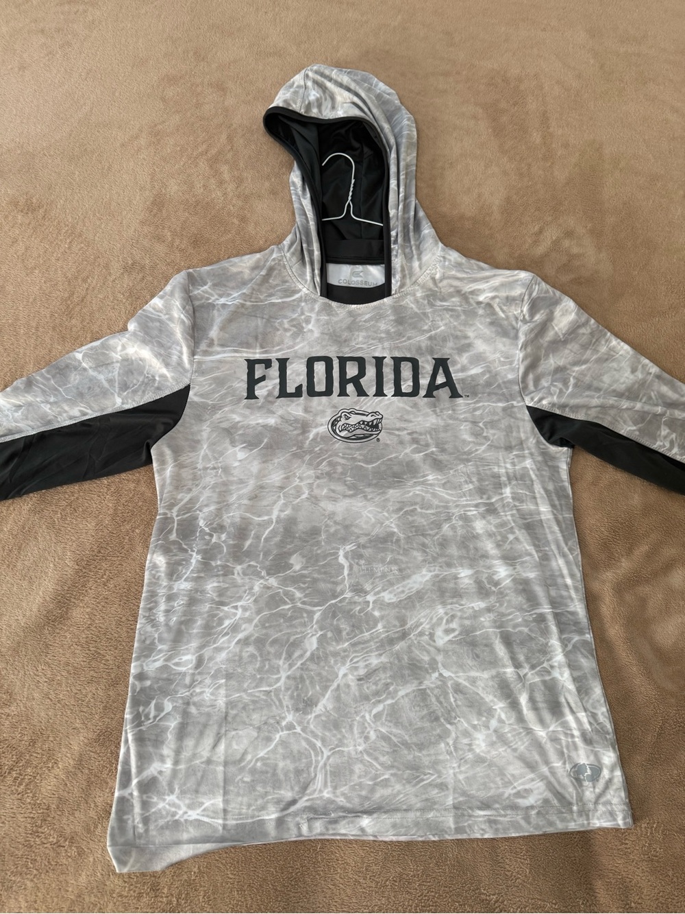 Colosseum Florida Gators Mossy Oak Elements Performance Hoodie Shirt Men L